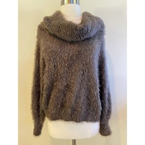 ‘Express’ cowel neck sweater